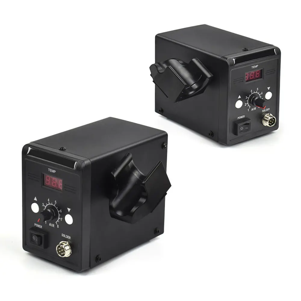 NEWACALOX 700W Hot Air Desoldering Station | SMD Rework Tool & Thermoregulator - Image 5