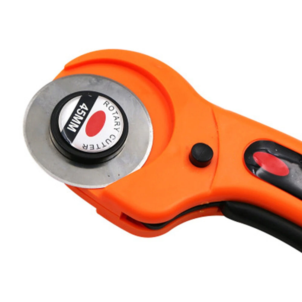 45mm Rotary Cutter - Leather & Fabric Cutting Tool with Circular Blade for DIY Sewing - Image 4