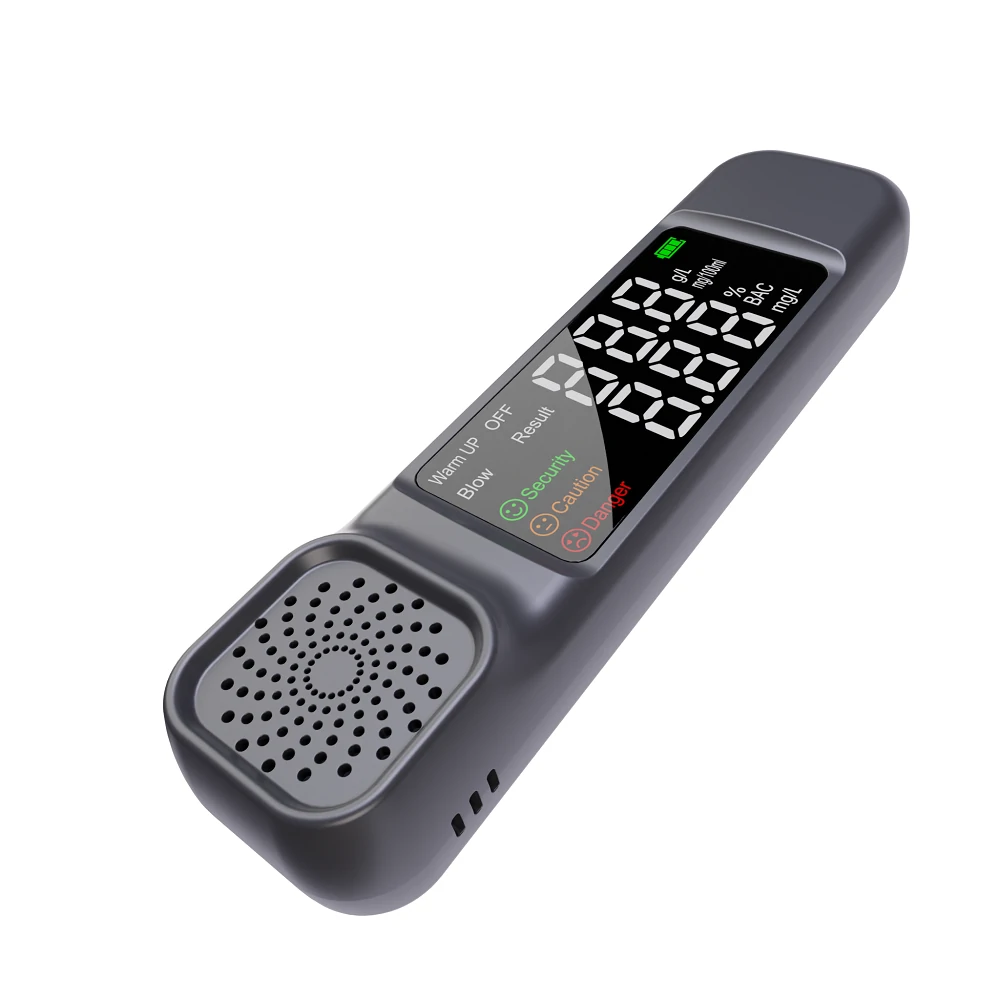 ZN-AT68 Alcohol Tester | 0-0.95mg/L High Accuracy | LED Display Blowing Type - Image 3