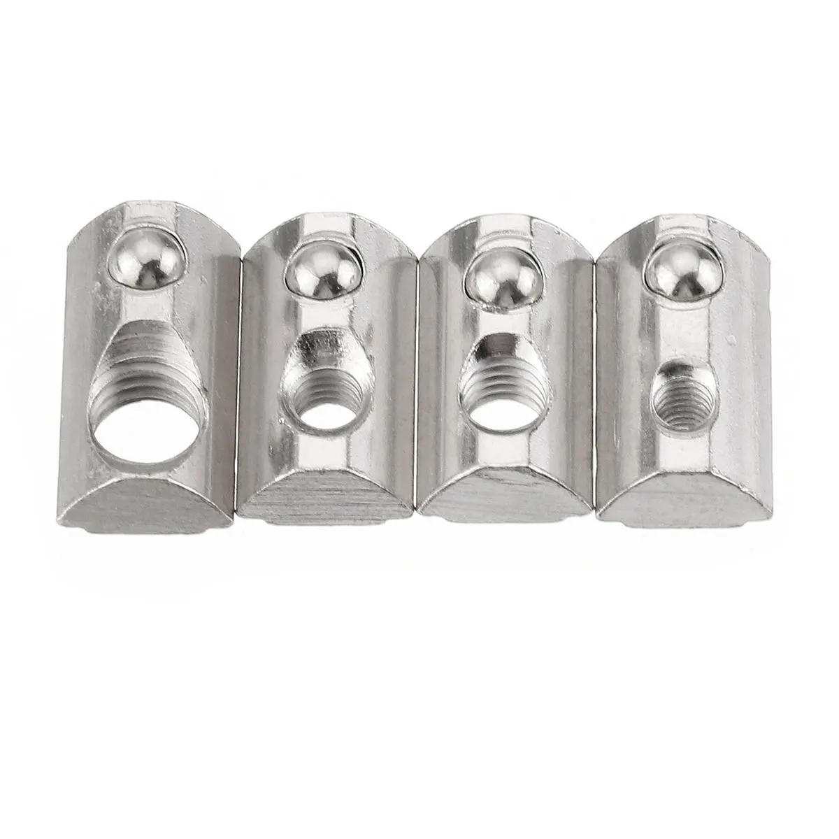 50pcs T Slot Elastic Spring Nuts - For 30 Series Aluminum Profile & Extrusions - Image 5