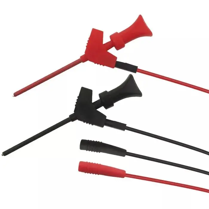 5 Pairs P1511B Banana Plug to Test Clip Probe Kit - 2mm Female for Multimeter - Image 5