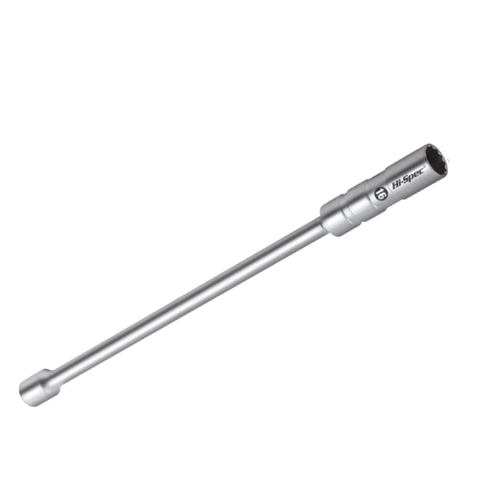 NGK Spark Plug Socket - 14mm/16mm Universal Magnetic Wrench | Drill Attachment - Image 4