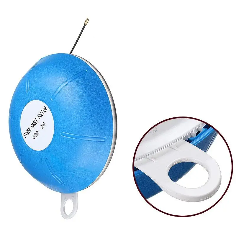 3mm x 30m Steel Cable Wire Puller - Threading Device for Walls | Drill Attachment - Image 5