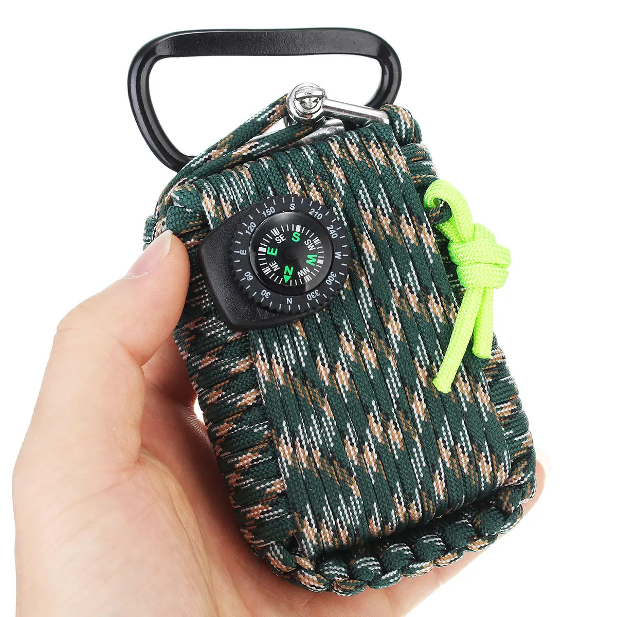 29 in 1 Emergency Survival Kit - First Aid & Camping Rescue Gear | EDC Tools - Image 4
