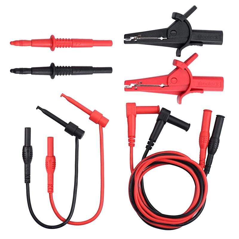 Universal Digital Multimeter Test Leads - High Conductivity Copper Core - Image 2