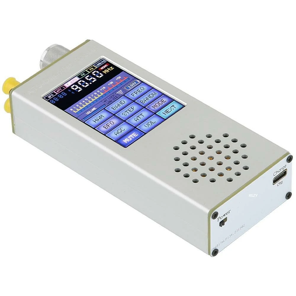 ATS-Decoder Pocket Handheld Full Band Radio Receiver | 2.4 Inch Touch Screen | 4000mAh Battery | Ideal for Outdoor Adventures - Image 2