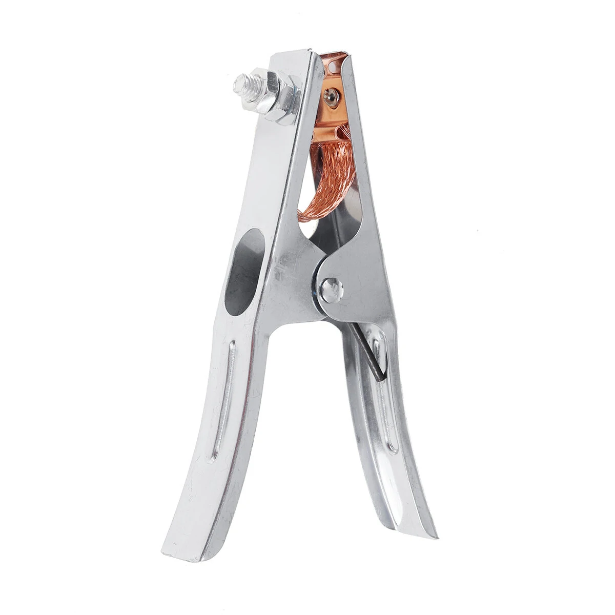 300A Welding Ground Clamp - Copper Electrode Holder for Welding Machine Accessories - Image 4