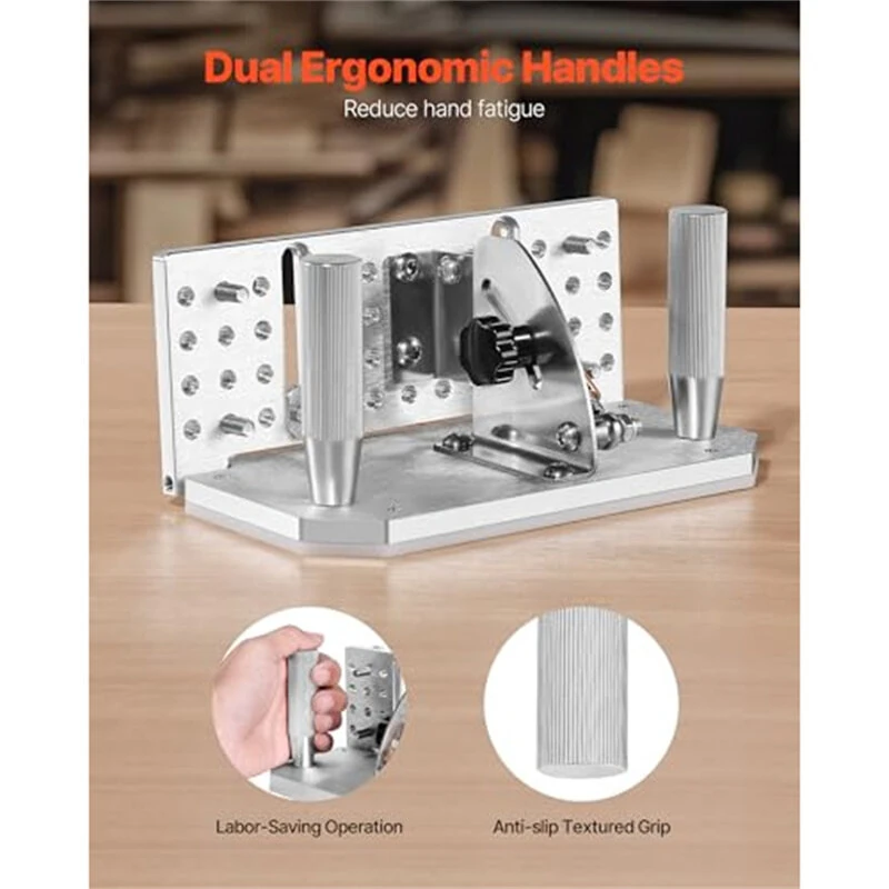 Belt Grinder Knife Jig - Adjustable 85-115 Degree Aluminum Sharpening Guide - Image 5