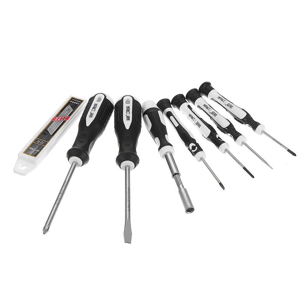 CREST Household Comprehensive Service Kit with Plastic Toolbox | 105128 - Image 4
