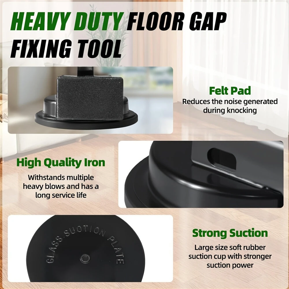 Laminate Floor Suction Cup Tool - 80KG Lifting Capacity | Flooring & Tile Alignment - Image 4