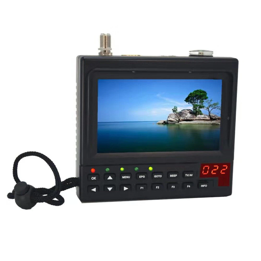 KPT-268AH DVB-S2 Sat Finder Meter - Full HD Digital Satellite Receiver MPEG-4 - Image 3