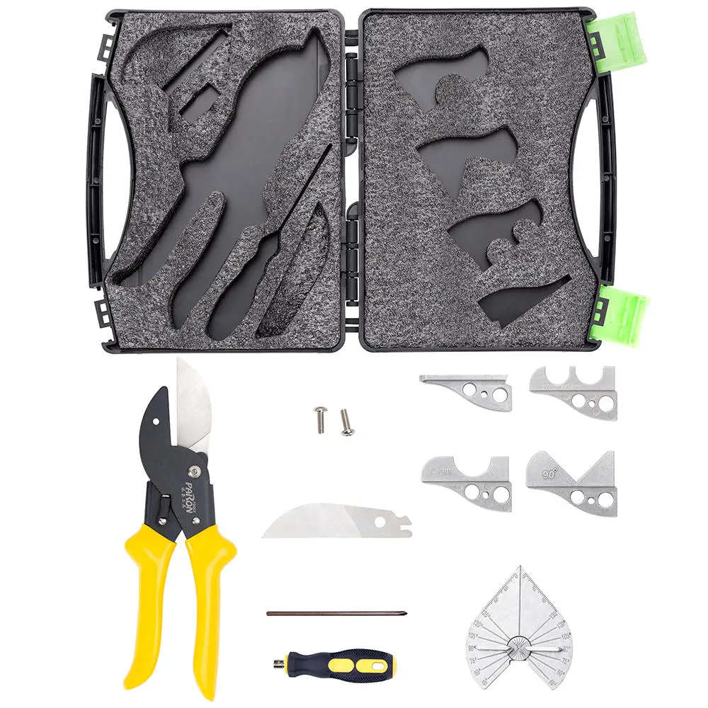 Paron JX-C8025 Adjustable Angle Cutter - 45-135 Degree Mitre Shear with Blades & Screwdriver - Image 2