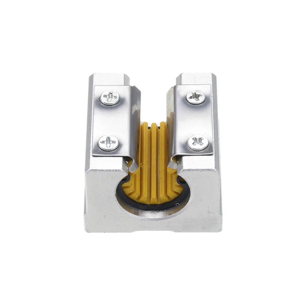 Machifit SBR12UU 12mm Linear Bearing | 4pcs Solid Polymer Block | CNC Router Slide - Image 2