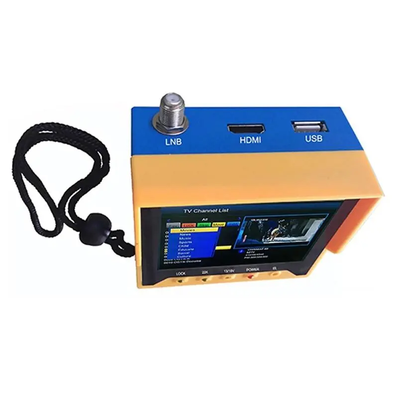 KPT-356H 3.5 Handheld DVB-S/S2 Satellite Finder - LCD TFT Display | Multi-Function - Image 3
