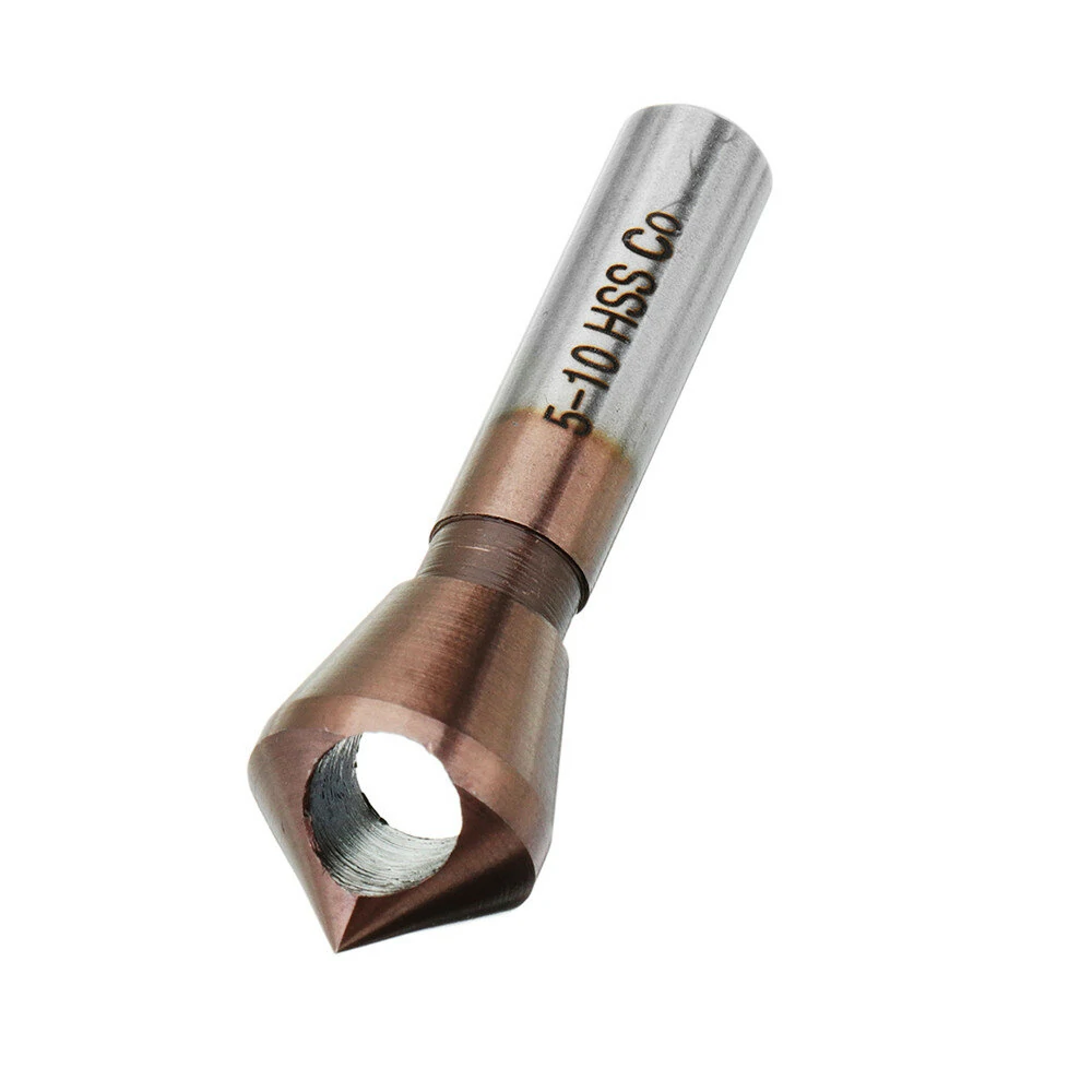 Drillpro M35 Cobalt Countersink Drill Bit | 2-15mm Deburring Chamfer Set - Image 4