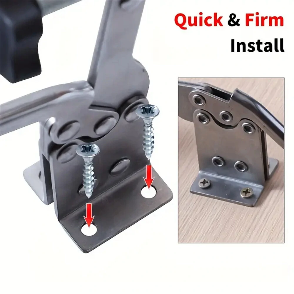 Toggle Clamp - Stainless Steel Quick-Release Horizontal Clamp for Woodworking & Welding - Image 3