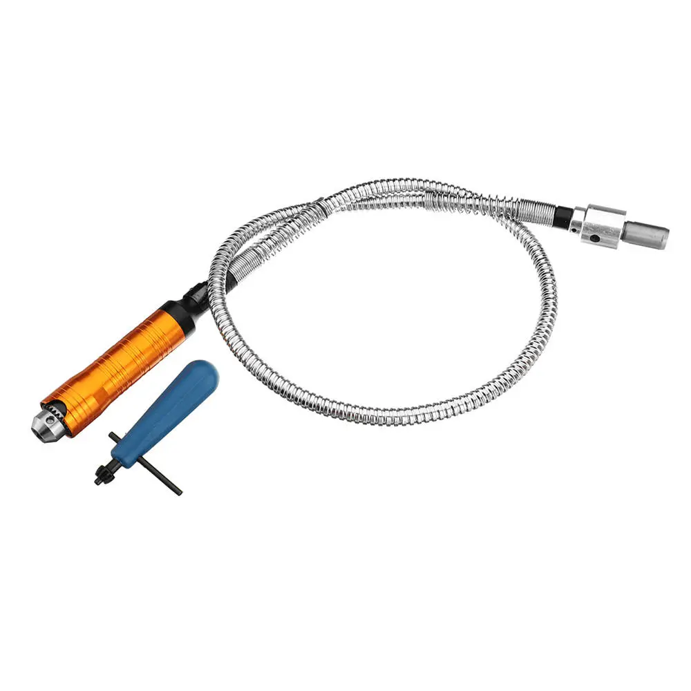 Drillpro Flexible Shaft for 100 Angle Grinder | 0.4-6.5mm 115mm Rotary Tool - Image 2