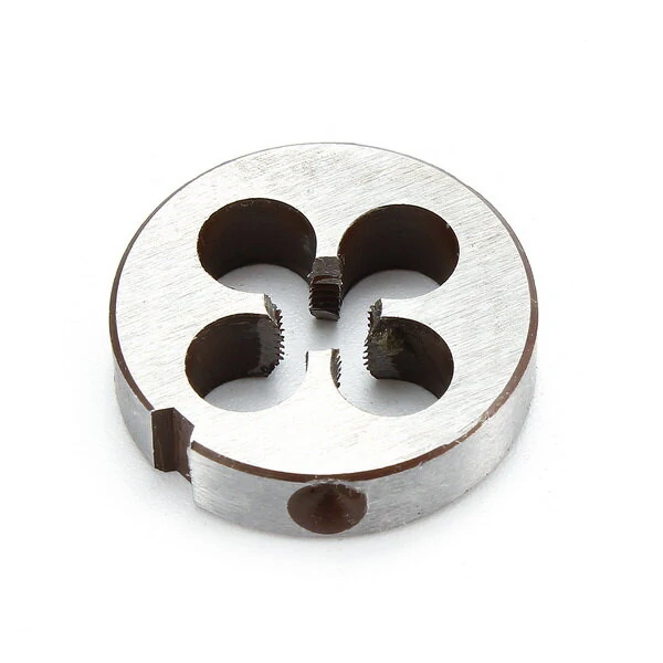 M3 to M6 20mm Alloy Steel Right Hand Thread Die | Metric Drill Attachment - Image 2