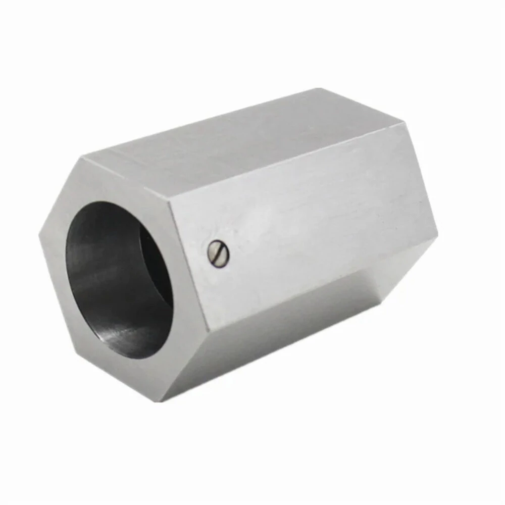 5C Collet Block Set - Square & Hex Clamps with Quick-Tighten Handle | Secure Precision Clamping - Image 4