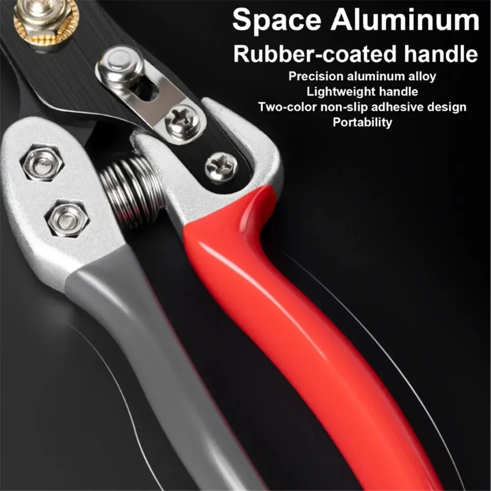 Steel Sheep Shears | 31.5cm Professional Animal Trimming Scissors - Anti-Slip Handle - Image 3