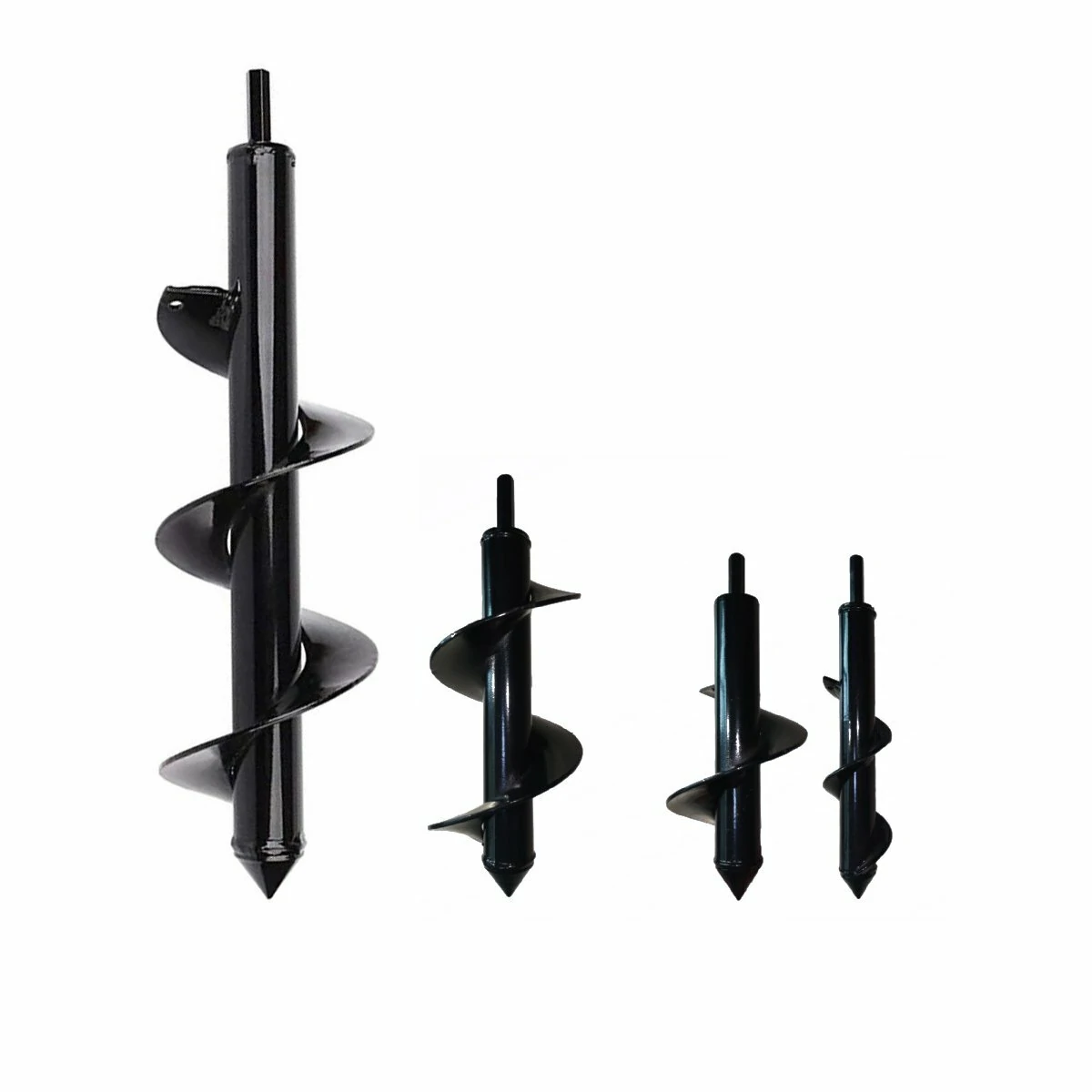 Garden Planting Auger Drill Bit - Spiral Earth Planter for Post Hole Digging - Image 3
