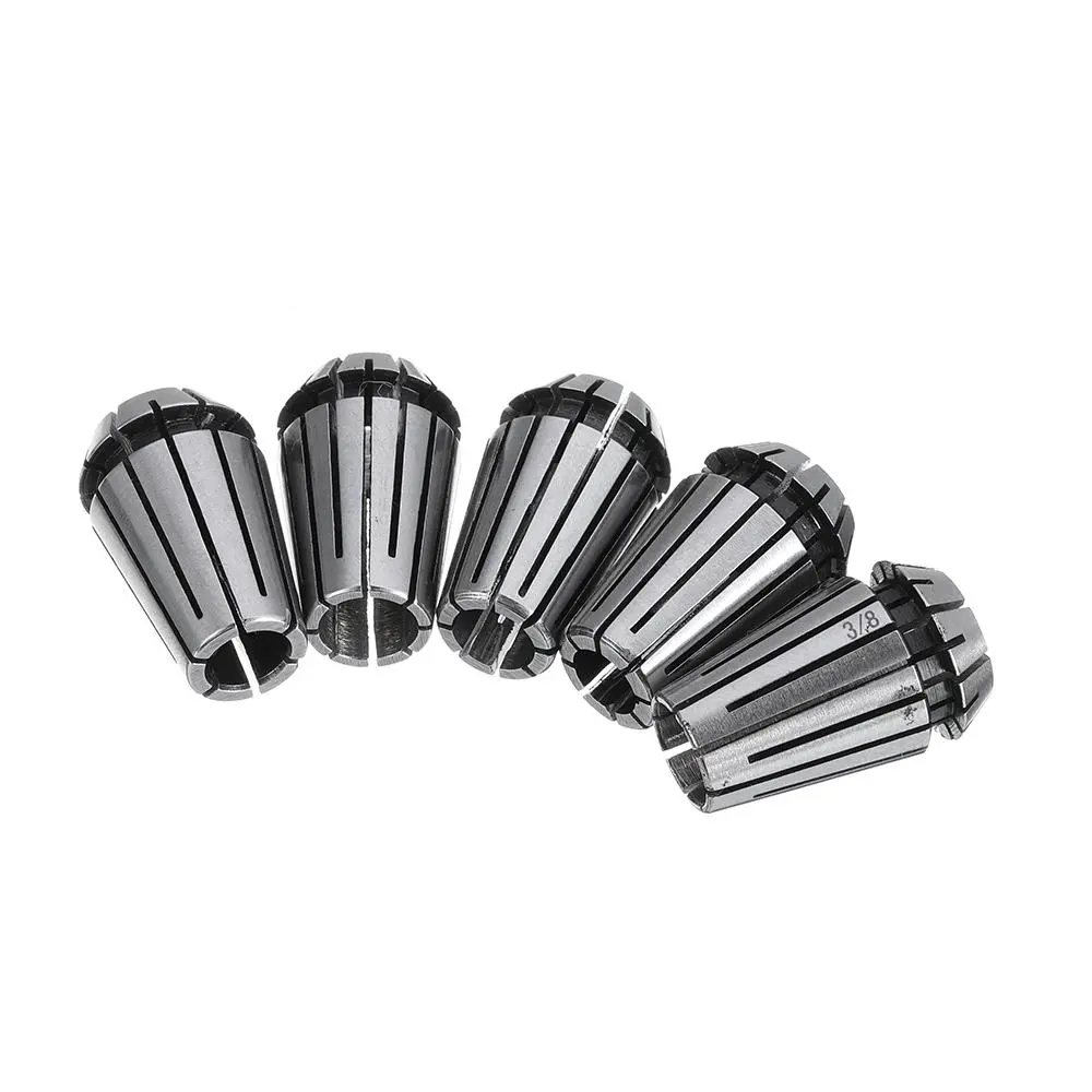 Machifit ER16 Collet Set - 5Pcs 1/8 to 3/8 Inch for CNC Milling & Lathe - Image 4