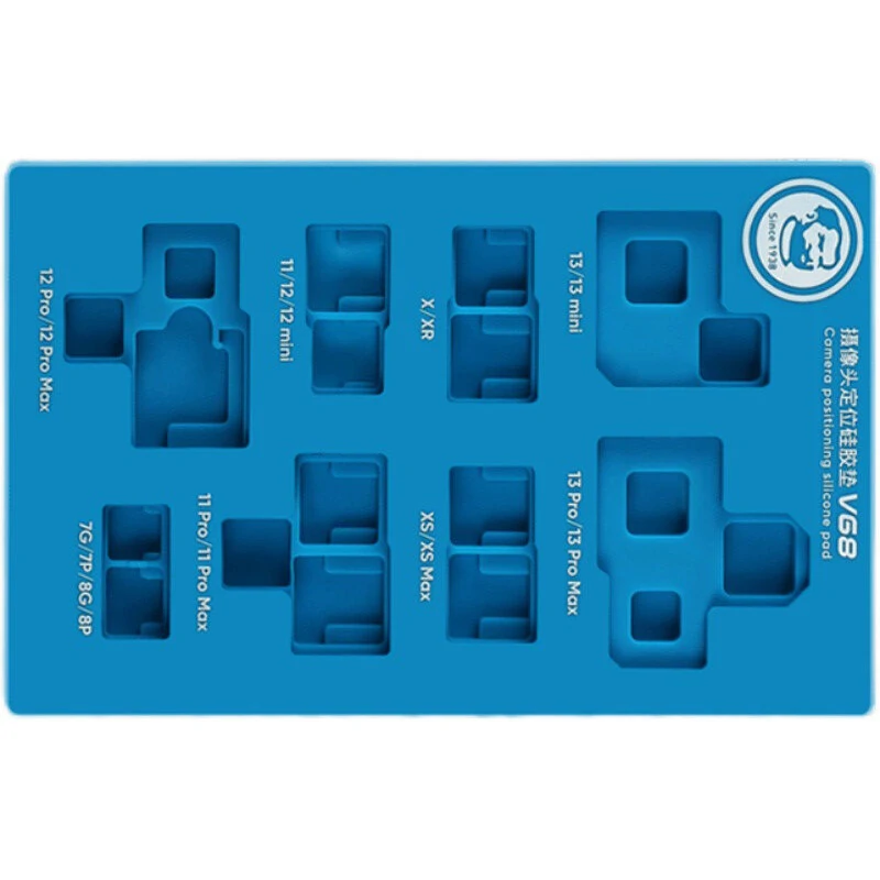 Mechanic Repair Guy Camera Positioning Pad - Apple iPhone 7 8 X 11 12 13 Series Repair Mould - Image 3