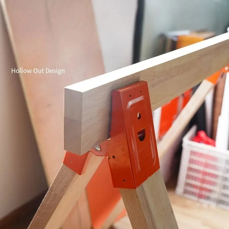 Woodworking Table Bracket - 2PCS Adjustable Anti-Slip Clips for Furniture Reinforcement - Image 4
