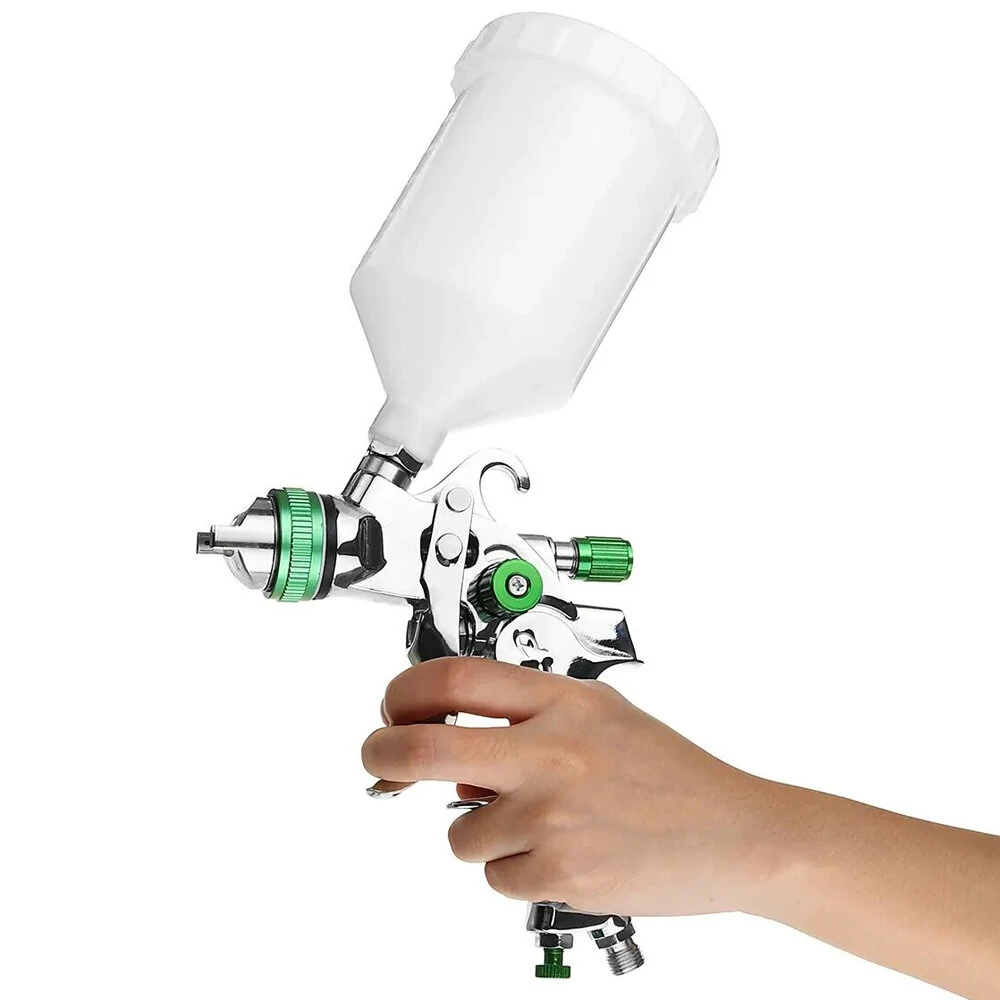 G2008 Auto High Topcoat Pneumatic Spray Machine - 1.4/1.7/2.0mm Nozzle Kit - Image 3