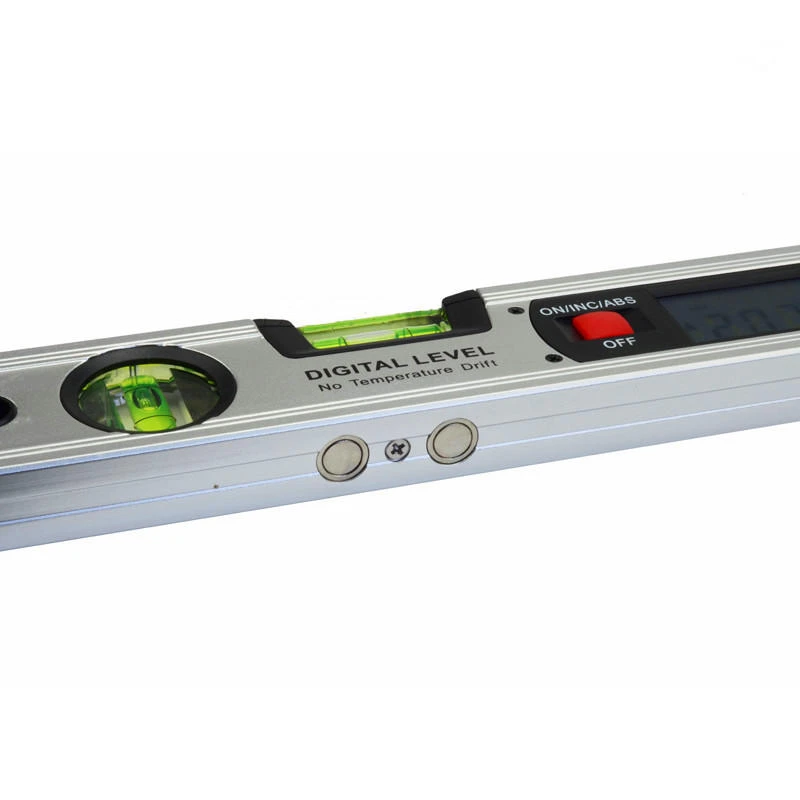 400mm Digital Protractor Angle Finder | Electronic Level with Magnets | 360 Degree Inclinometer - Image 4