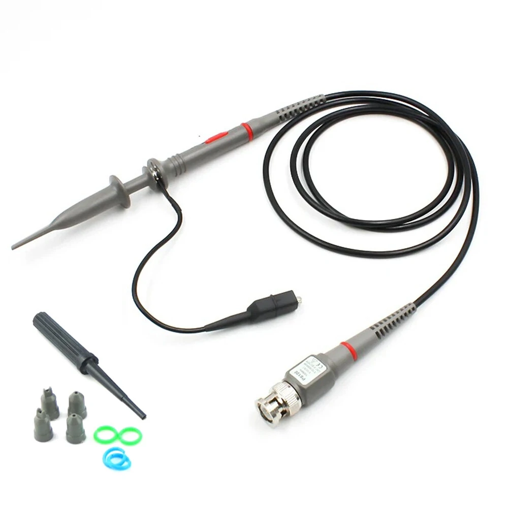 1/2PCS Oscilloscope Probe - 100 MHz Bandwidth, 1000V Max Voltage - Image 2
