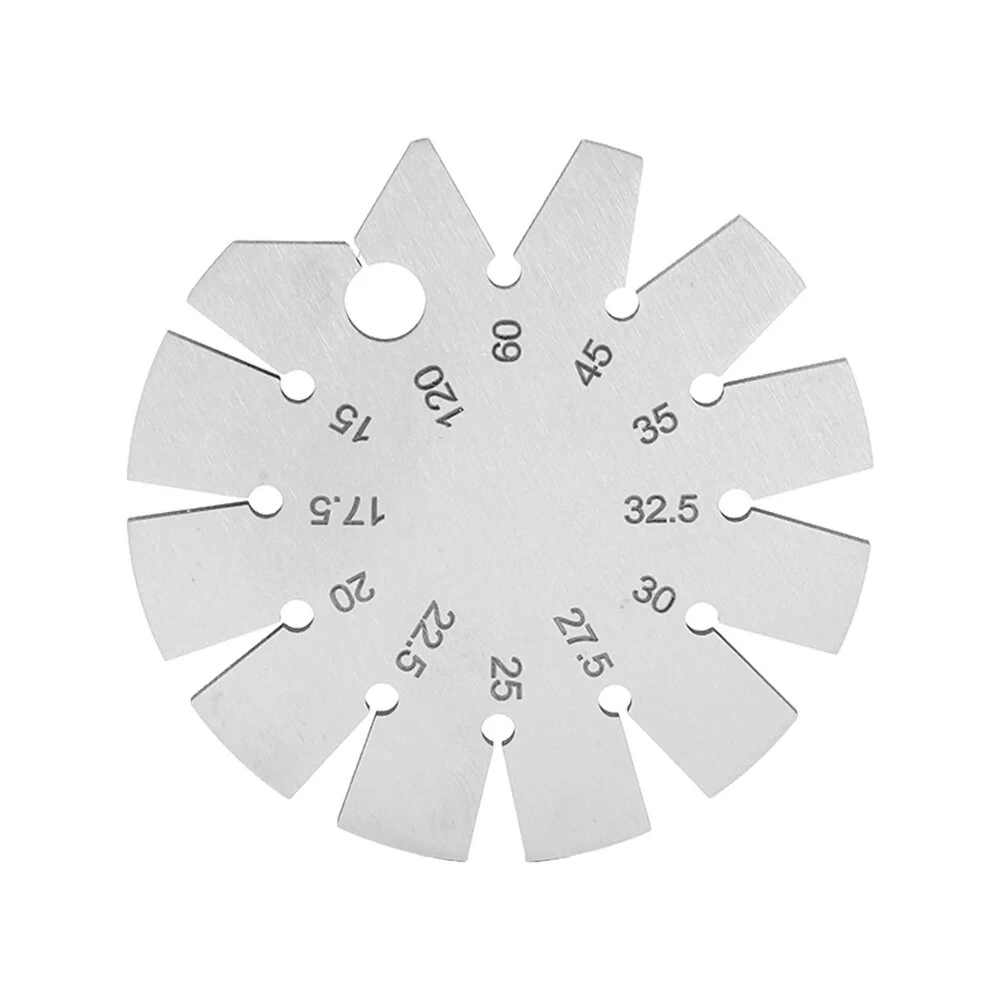 Bevel Angle Gauge | 15-120° High Precision Protractor | Stainless Steel with Storage Box - Image 5