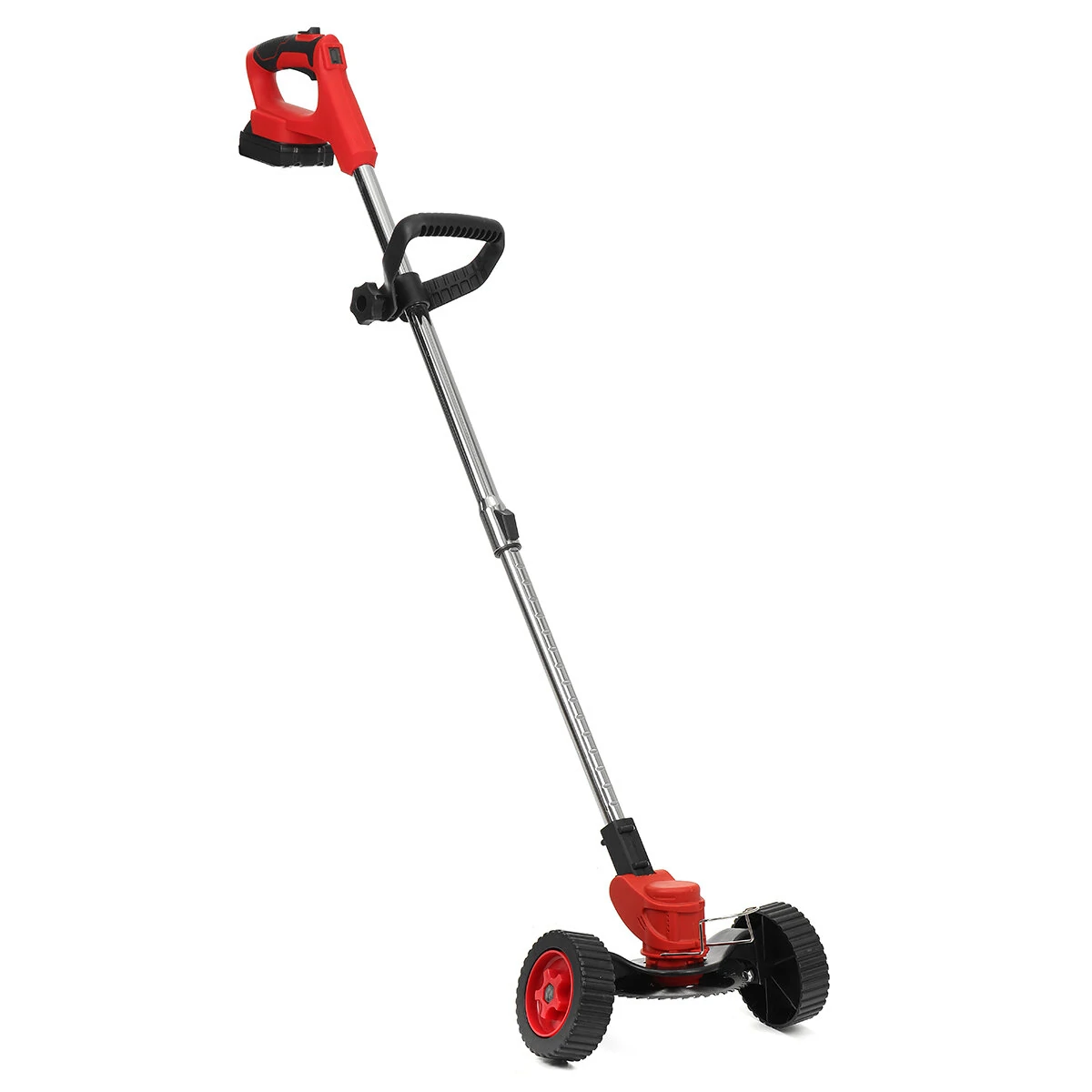 24V Cordless Grass Trimmer & Lawn Mower - Electric Garden Tool w/ 2 Batteries - Image 4