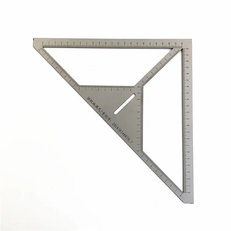 Swanson 35cm Speed Square - Aluminum Alloy Angle Ruler & Protractor for Woodworking - Image 2