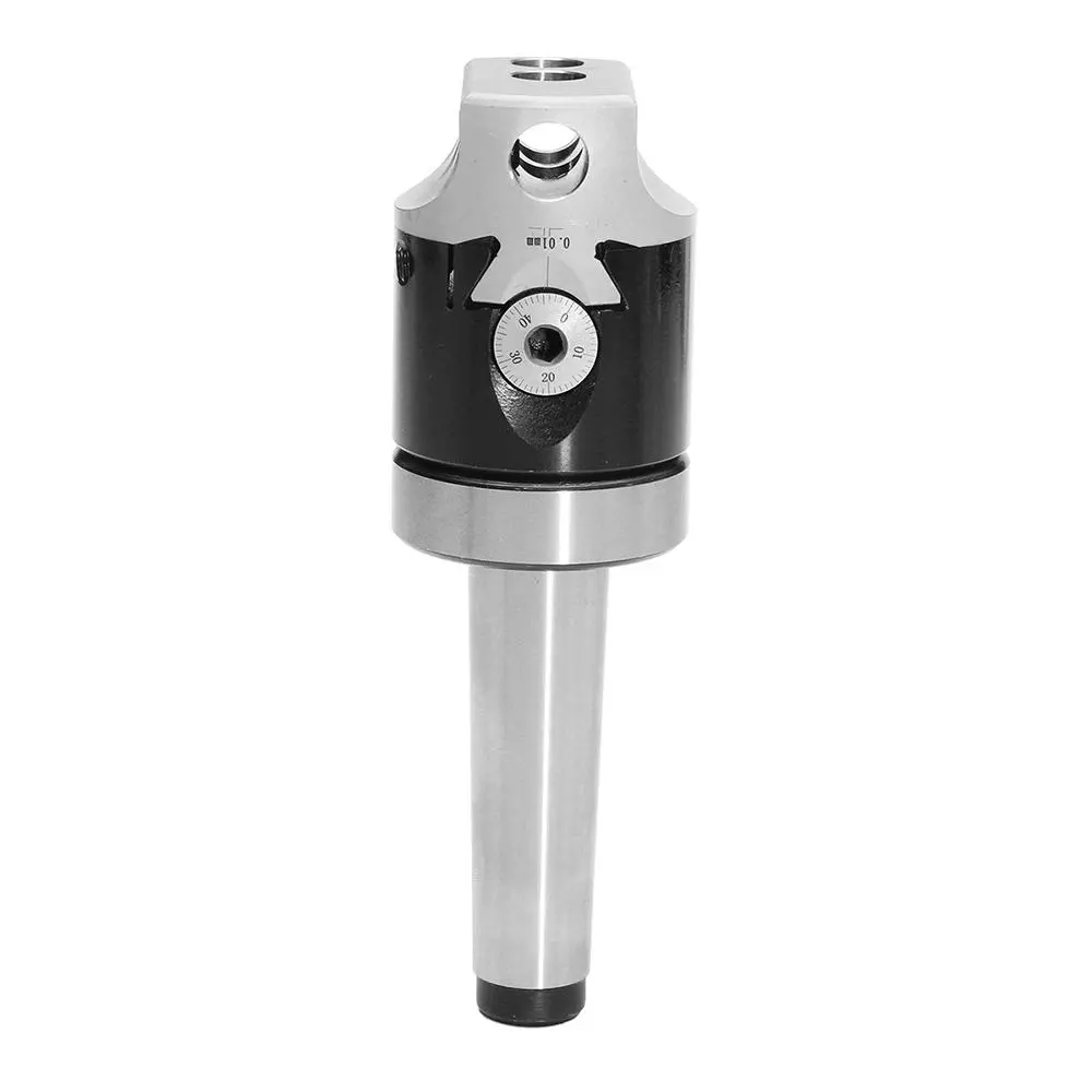 50mm MT3-M12 Morse Taper Boring Bar Lathe Milling Tool Holder - Image 3