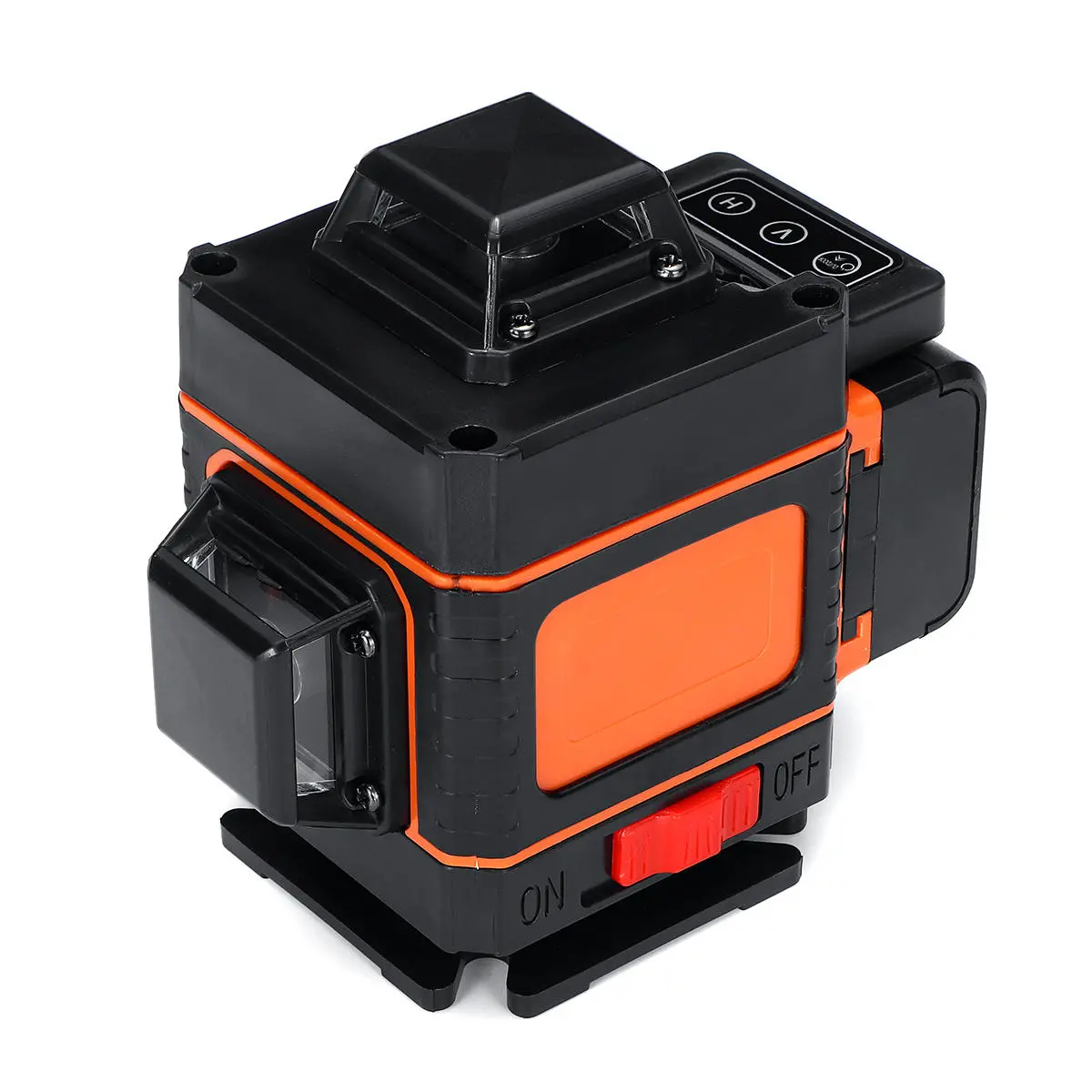 4D 16 Lines Green Laser Level | Self-Leveling 360° Rotary with Remote - Image 5