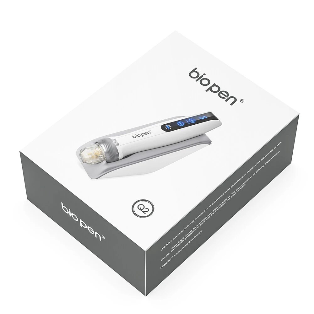 biopen Q2 Microneedling & EMS Device | LED Light Therapy | 5 Speed Wireless - Image 5