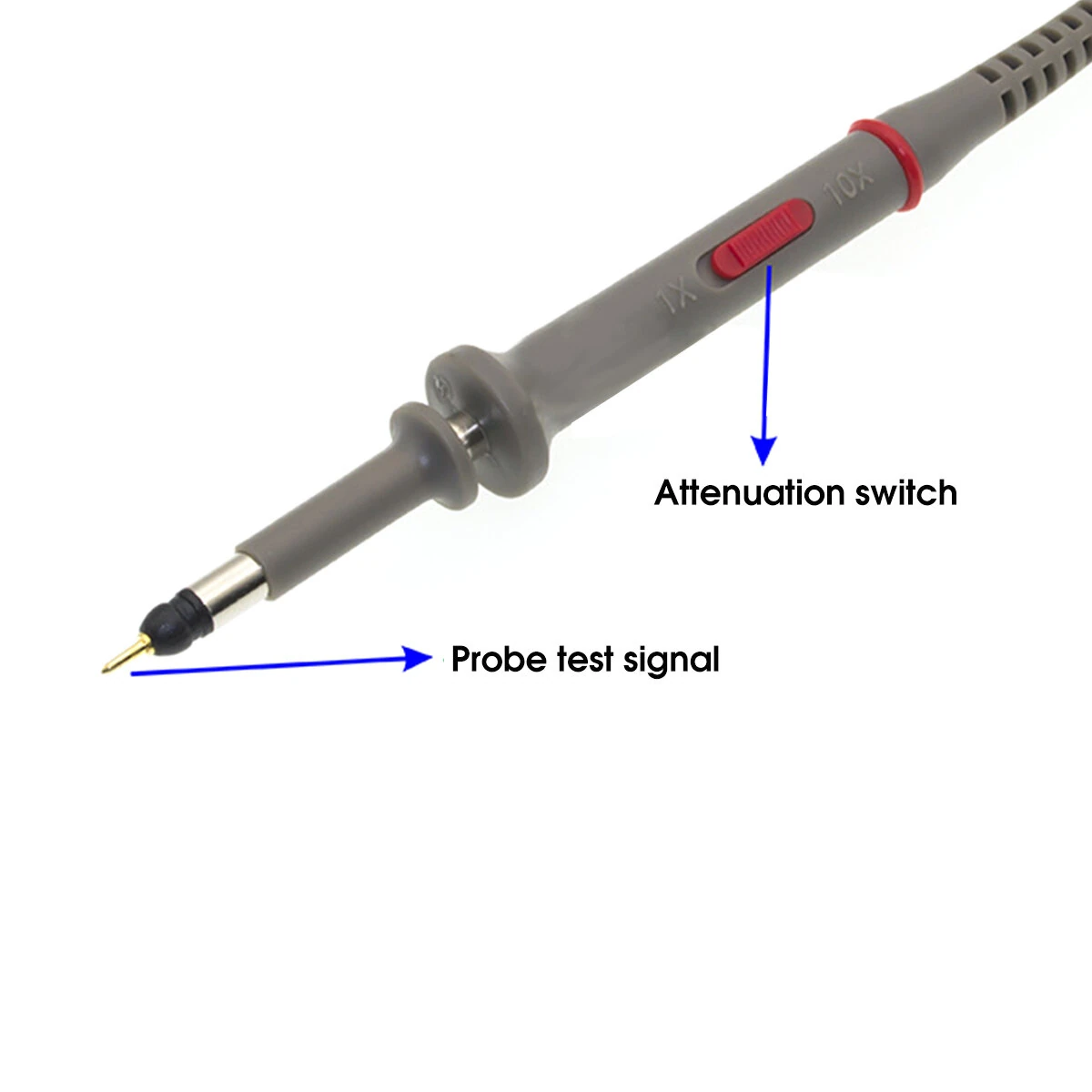 DANIU P6100 100MHz Oscilloscope Probe | DC-100MHz for Tektronix Scope - Image 3