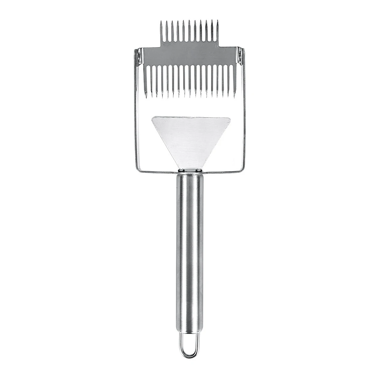 Stainless Steel Bee Hive Uncapping Fork | Honey Scraper Tool for Beekeeping - Image 4
