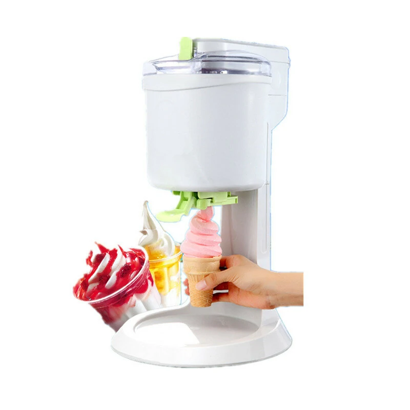 Fully Automatic Mini Fruit Ice Cream Machine - 110/220V Electric DIY Home Kitchen - Image 2