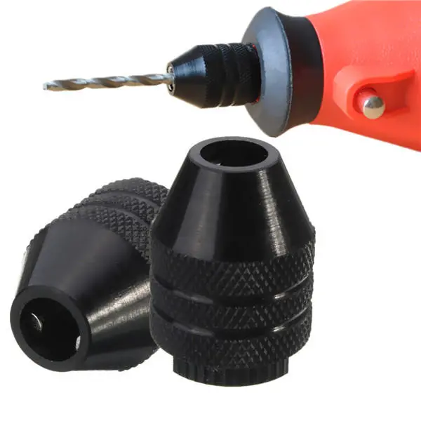 M7/M8 Keyless Chuck Adapter - 0.3-3.2mm Universal Drill Grinder Attachment - Image 3