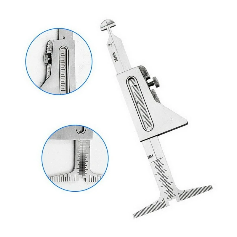 Stainless Steel Weld Gauge - High Low Staggered Ruler | Weld Level Measurement Tool - Image 4