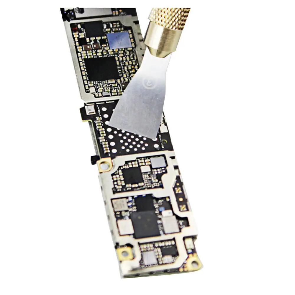 IC Chip Repair Tool - 16Pcs Thin Cutter Blade & CPU Remover for iPhone Processors - Image 4