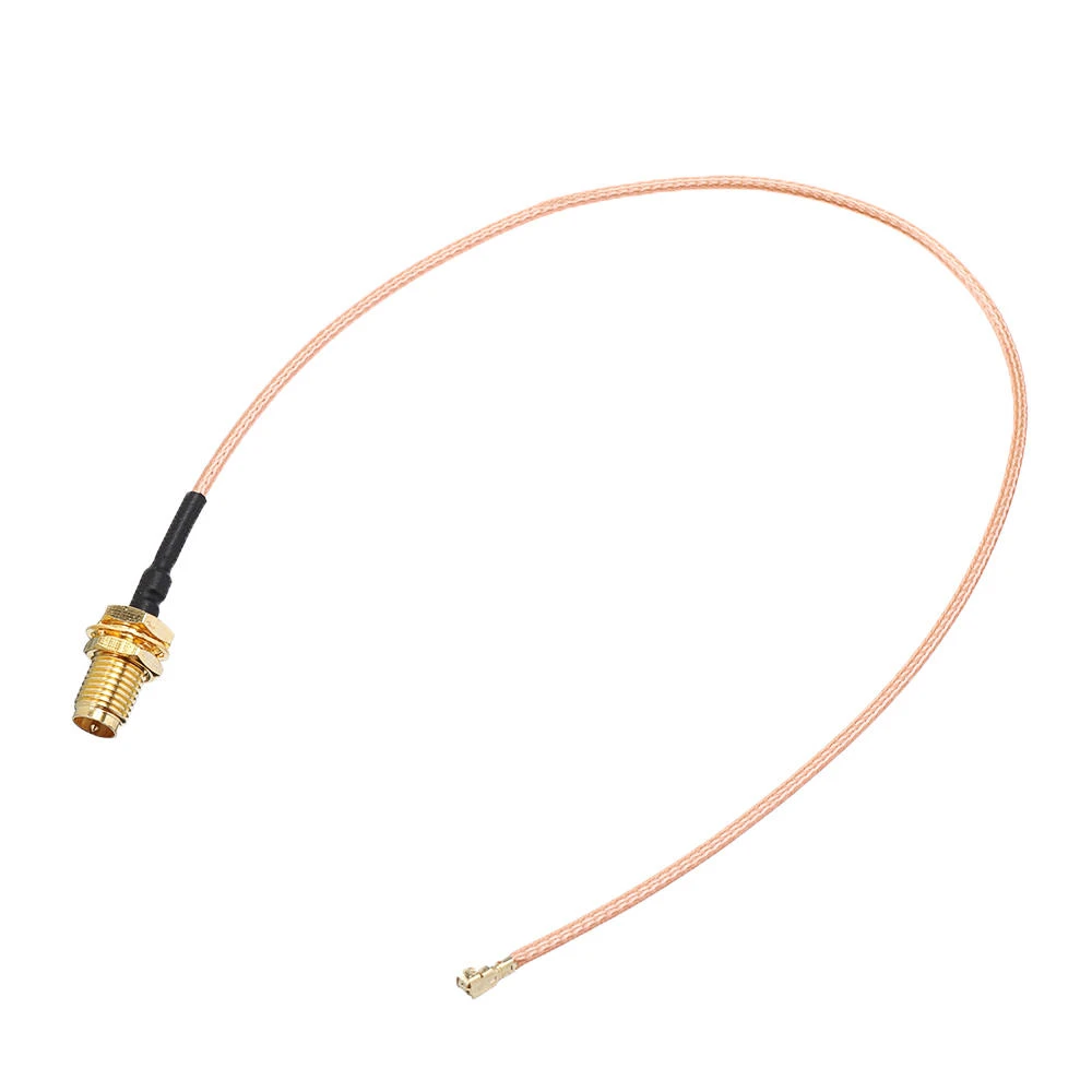U.FL to RP-SMA Female Antenna Cable - 50CM RG178 Pigtail for WiFi PCIe Cards - Image 4