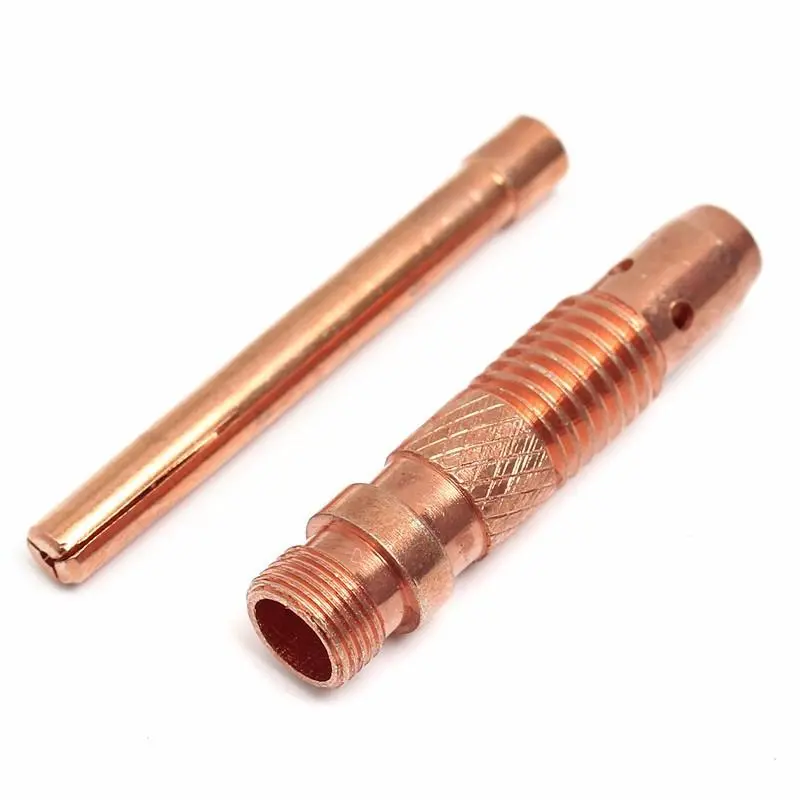 WP-17 WP-18 WP-26 TIG Welding Torch Kit | 17Pcs Cups Collets Nozzles Tungsten - Image 4
