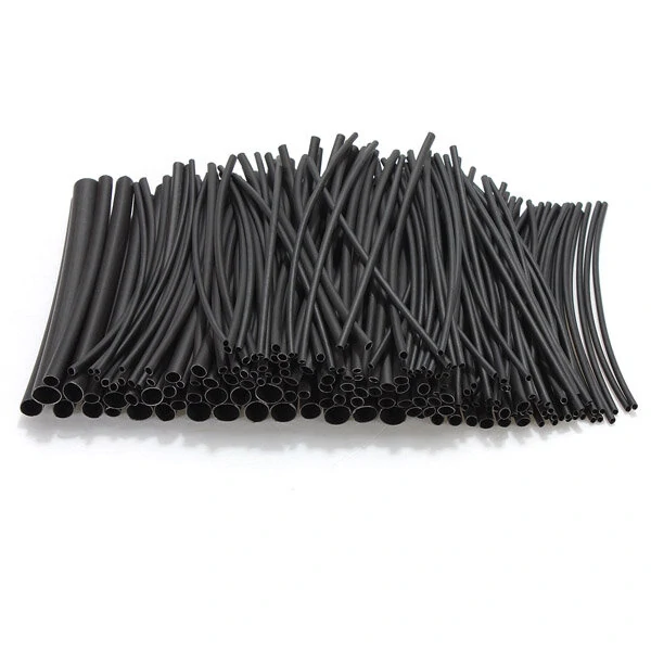 XYZ Brand 2:1 Heat Shrink Tubing Kit - 6 Sizes, 180pcs Assorted Sleeving Wrap - Image 2