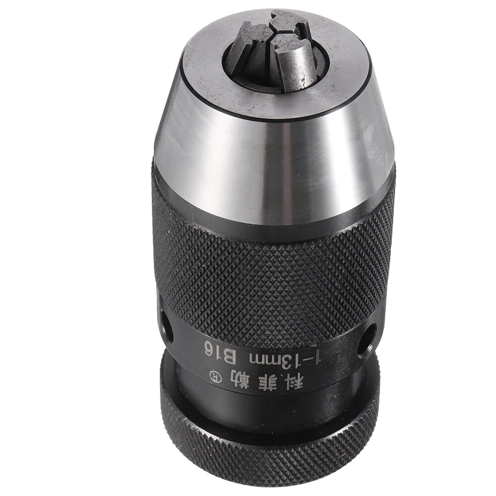 B16 Self-Tightening Keyless Drill Chuck | MT2 Arbor | 1-13mm Capacity - Image 4