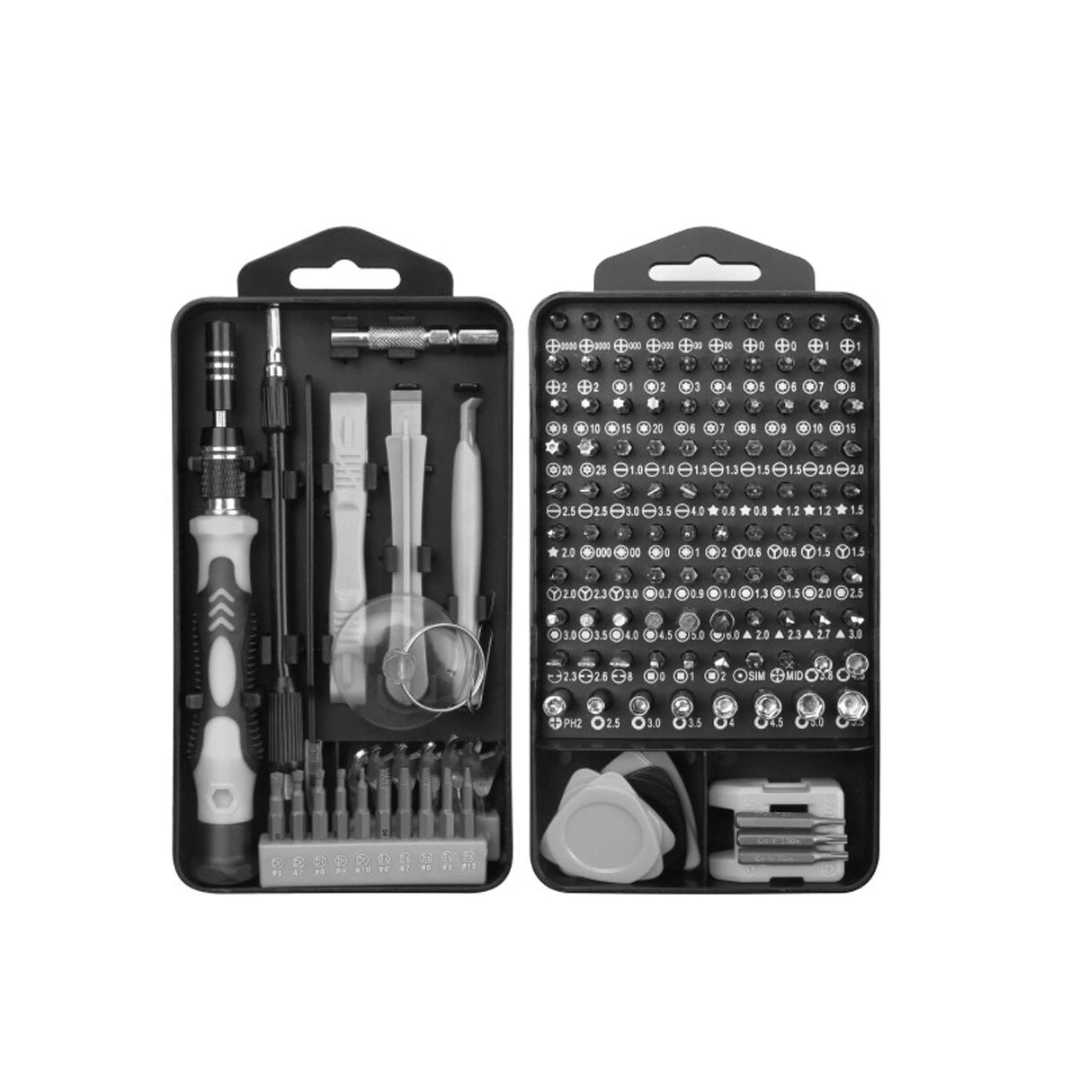 Craftsman 138 in 1 Magnetic Screwdriver Set - Multifunction DIY & Household Repair Tool - Image 5