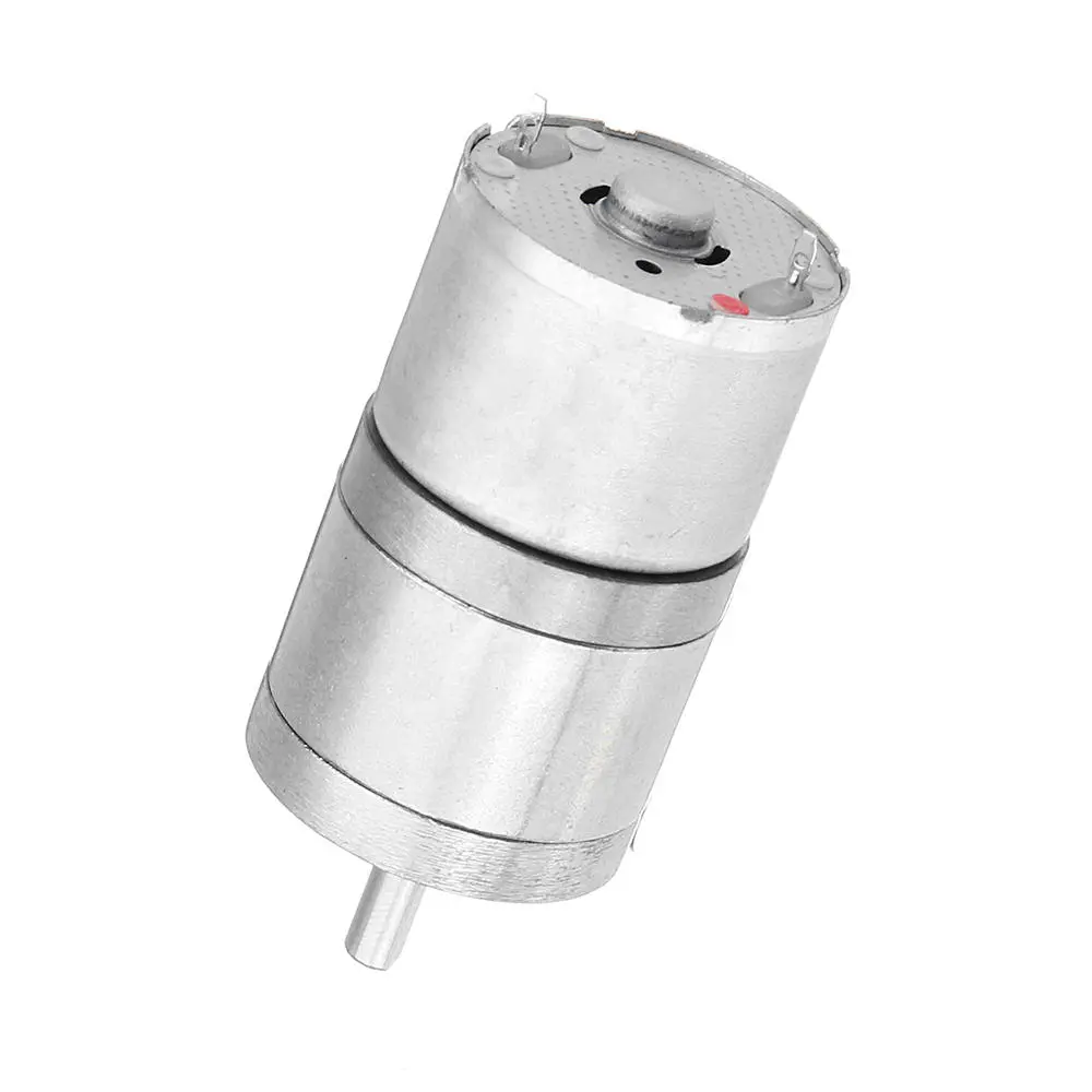 CHIHAI DC 6V 65RPM Gear Motor - High Torque Permanent Magnet Mini Motor - Image 4