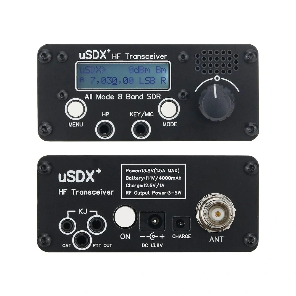 ARINST uSDX+ Plus V2 SDR Transceiver - 8 Band HF SSB QRP | 10-80m All Mode - Image 2